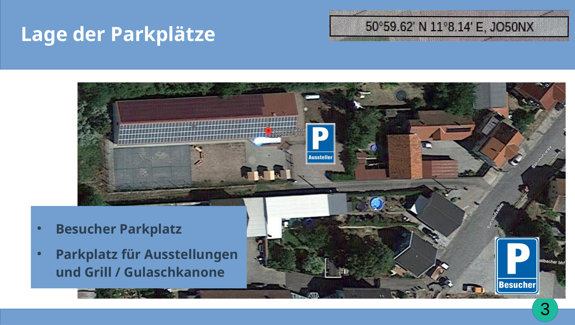 Besucher Parkplätze Besucher Parkplätze